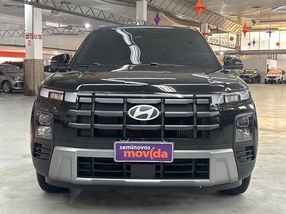 HYUNDAI CRETA 1.0 TGDI FLEX PLATINUM AUTOMÁTICO HYUNDAI CRETA 1.0 TGDI FLEX PLATINUM AUTOMÁTICO